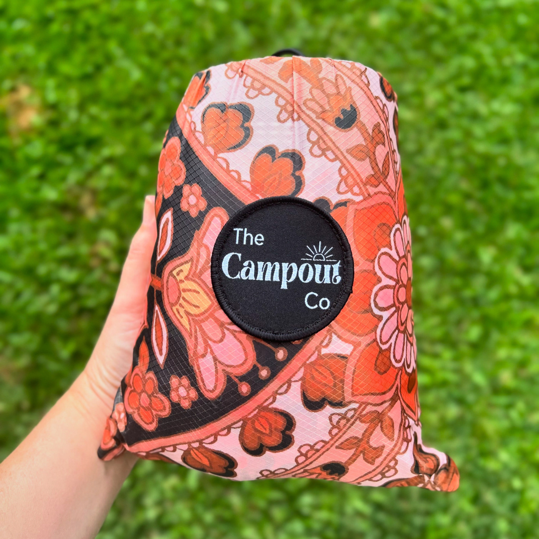 Wildfire Blooms Double Camping Hammock