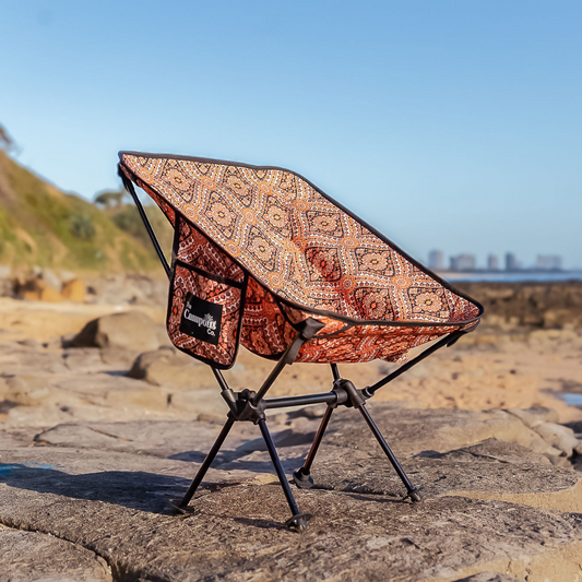 Wildfire Blooms Everywhere Chair