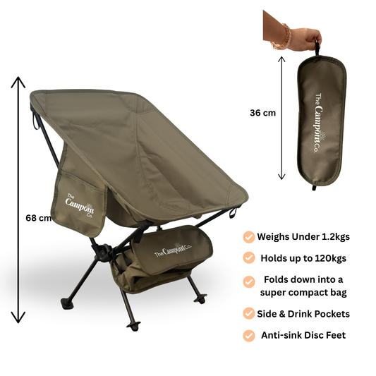 Mossman Everywhere Chair