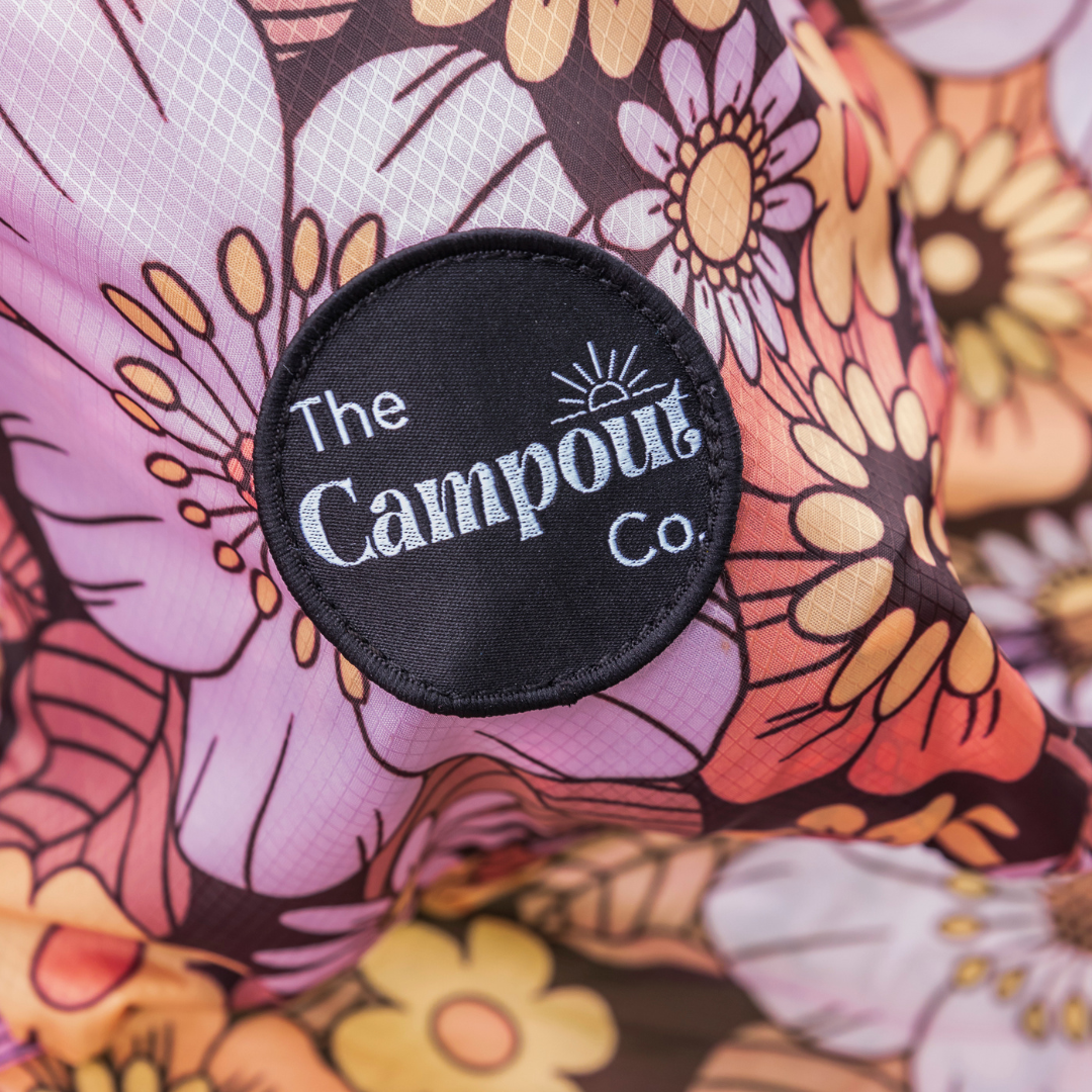 Summer Blooms- Double Camping Hammock
