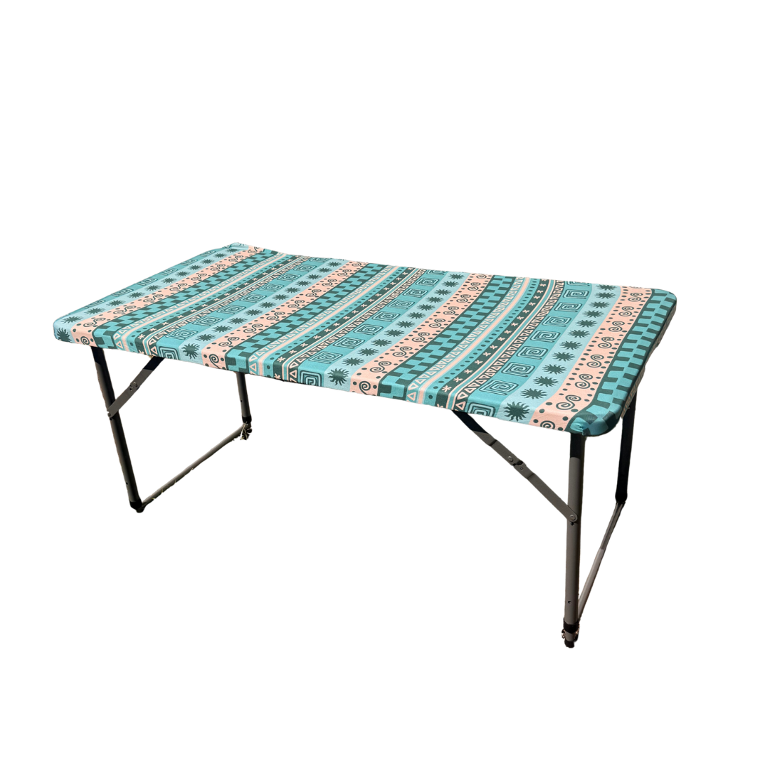4ft Laguna Stretch Camping Table Cover