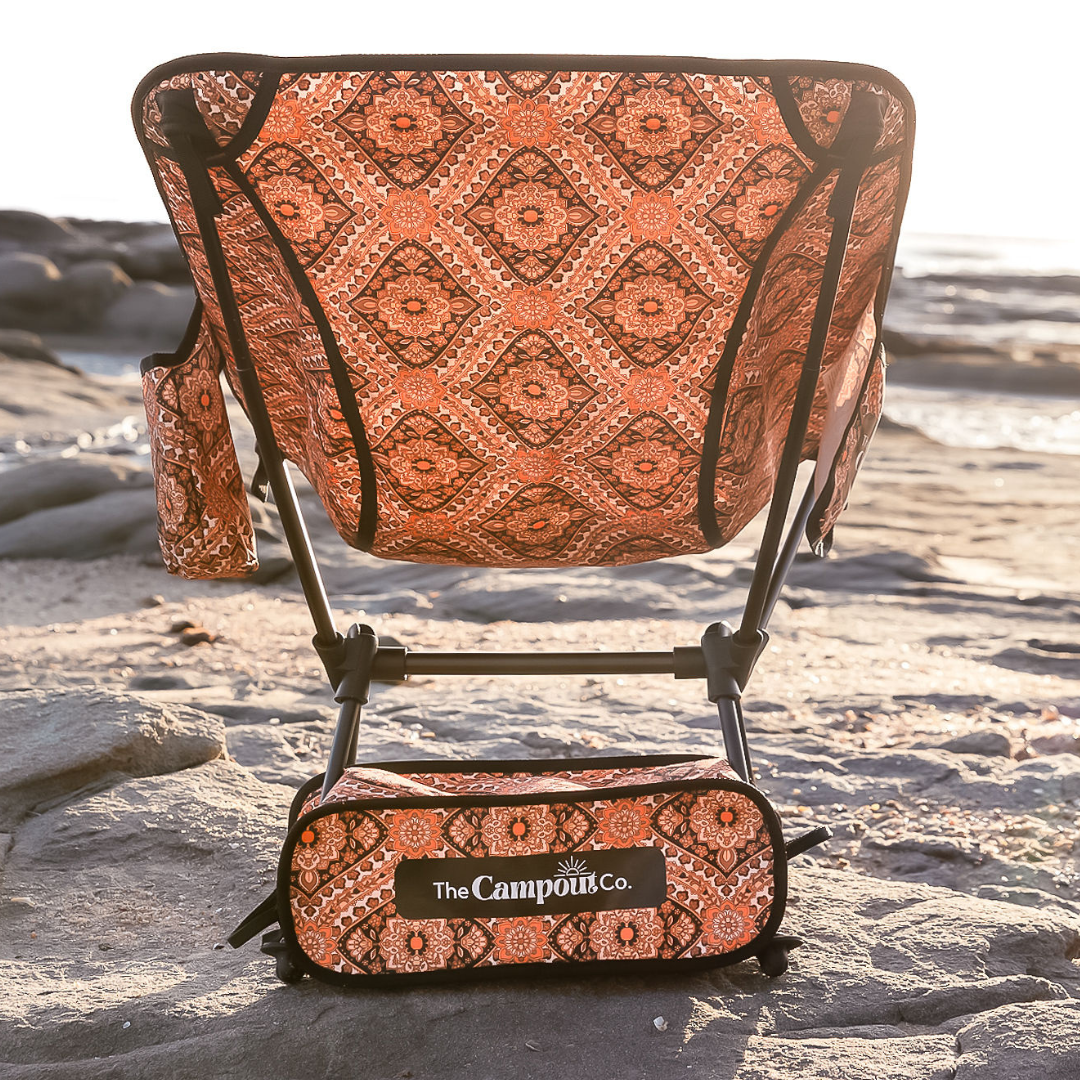 Wildfire Blooms Everywhere Chair