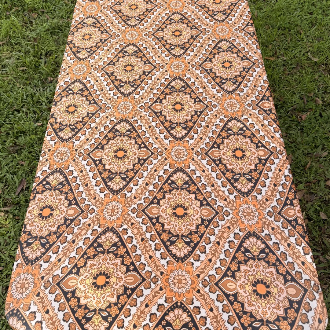 Wildfire Blooms 6ft Stretch Camping Table Cover