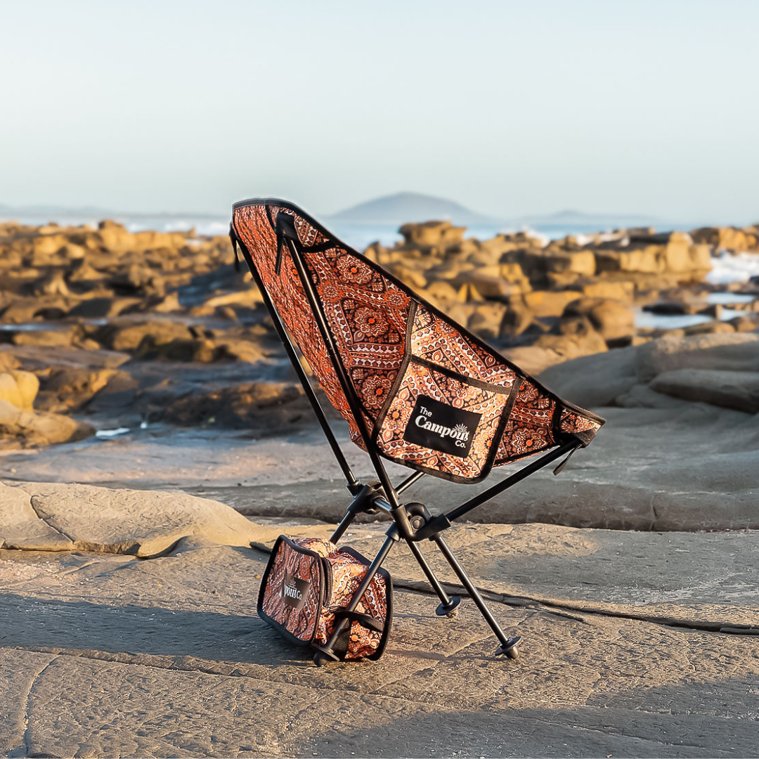 Wildfire Blooms Everywhere Chair