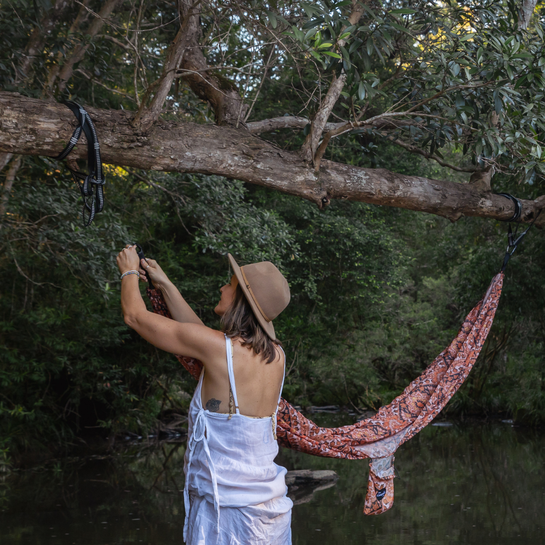 Wildfire Blooms Double Camping Hammock