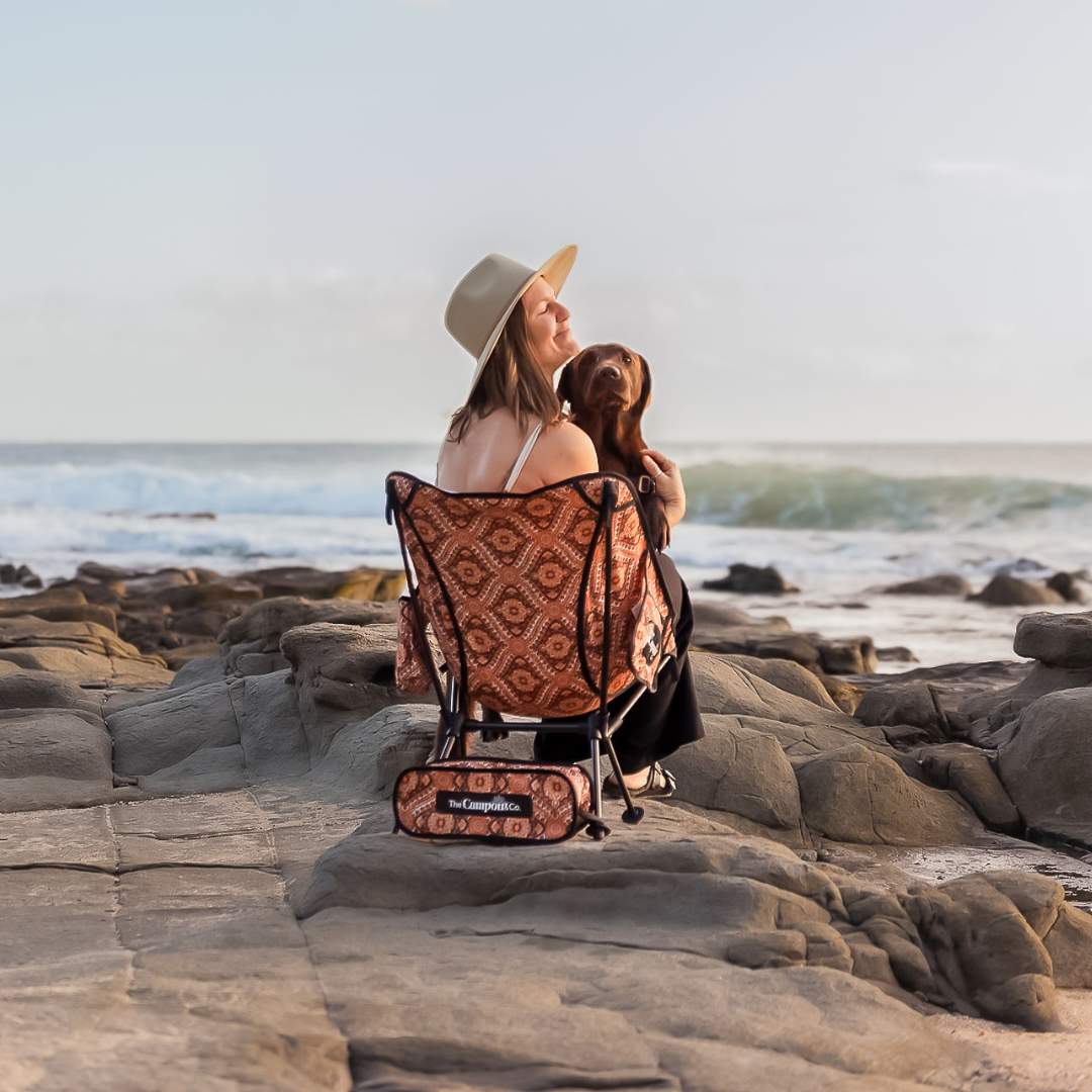Wildfire Blooms Everywhere Chair