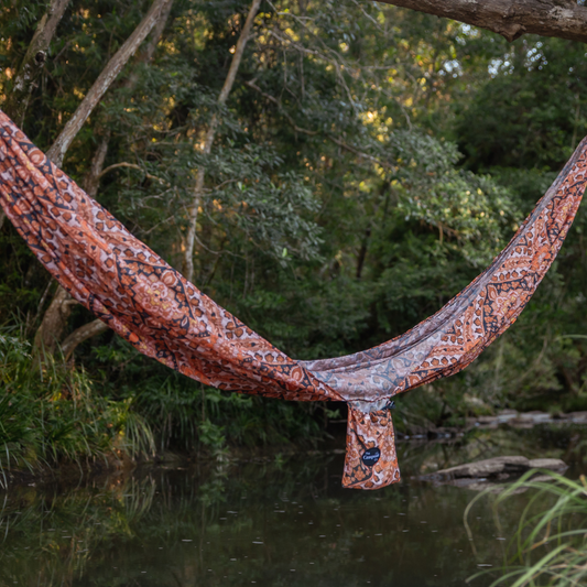 Wildfire Blooms Double Camping Hammock