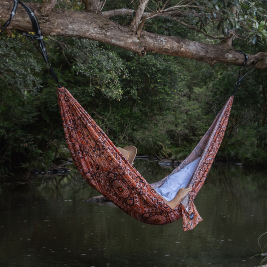 Wildfire Blooms Double Camping Hammock