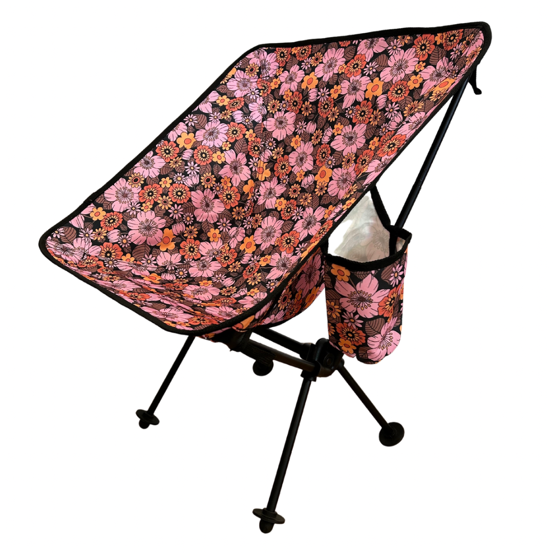 Summer Blooms Everywhere Chair