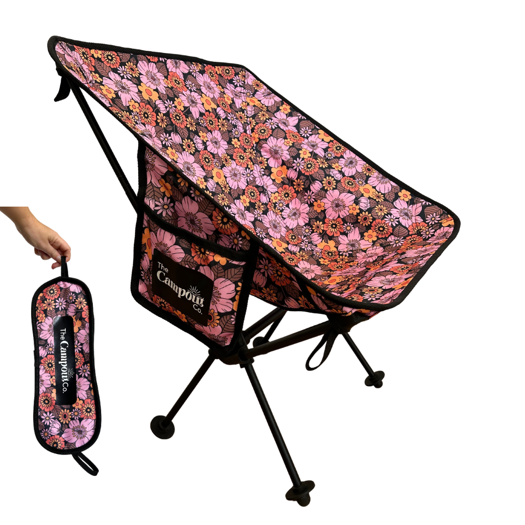 Summer Blooms Everywhere Chair