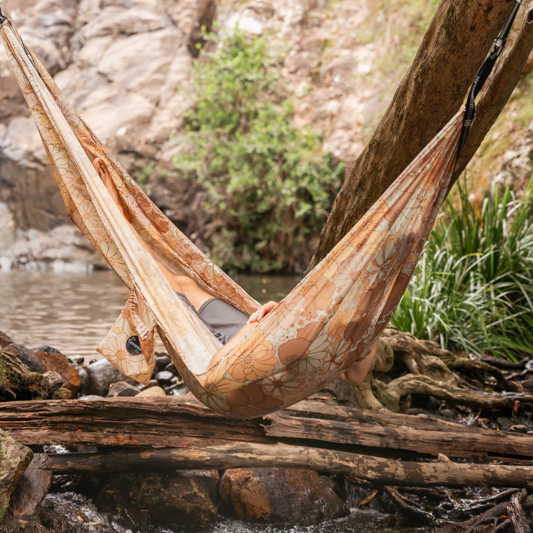 Bare Boho Double Camping Hammock