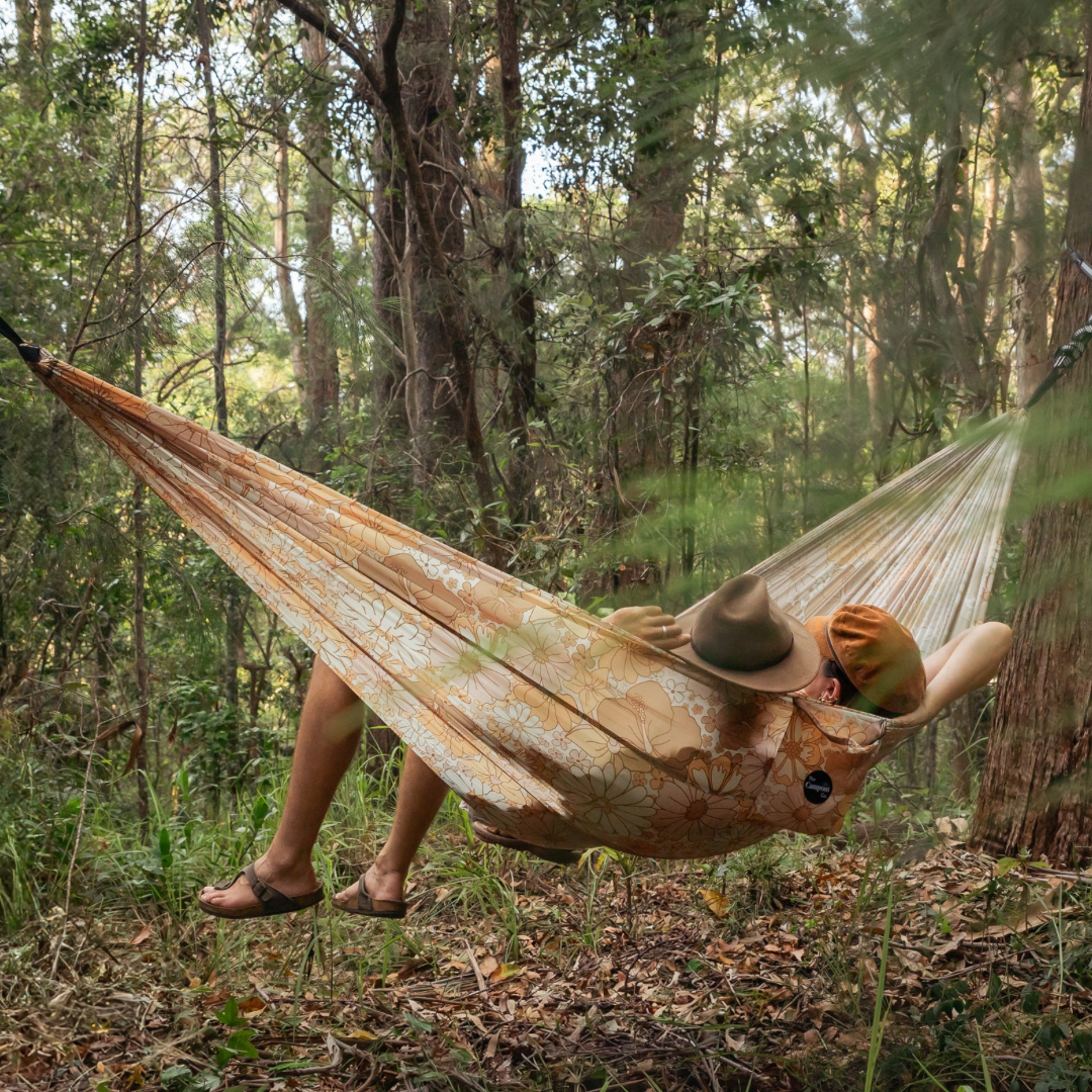 Bare Boho Double Camping Hammock