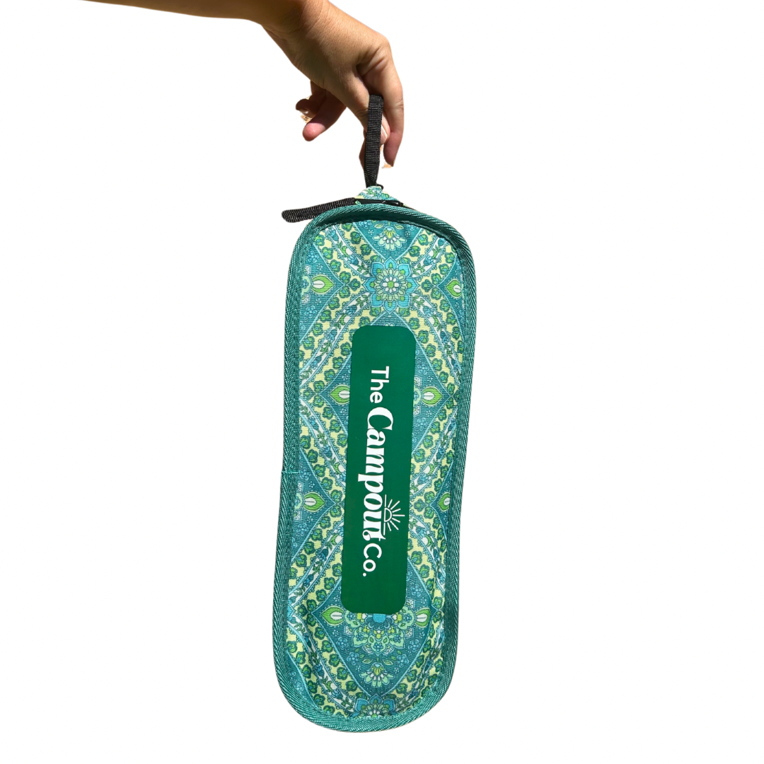 Seafoam Blooms Everywhere Chair