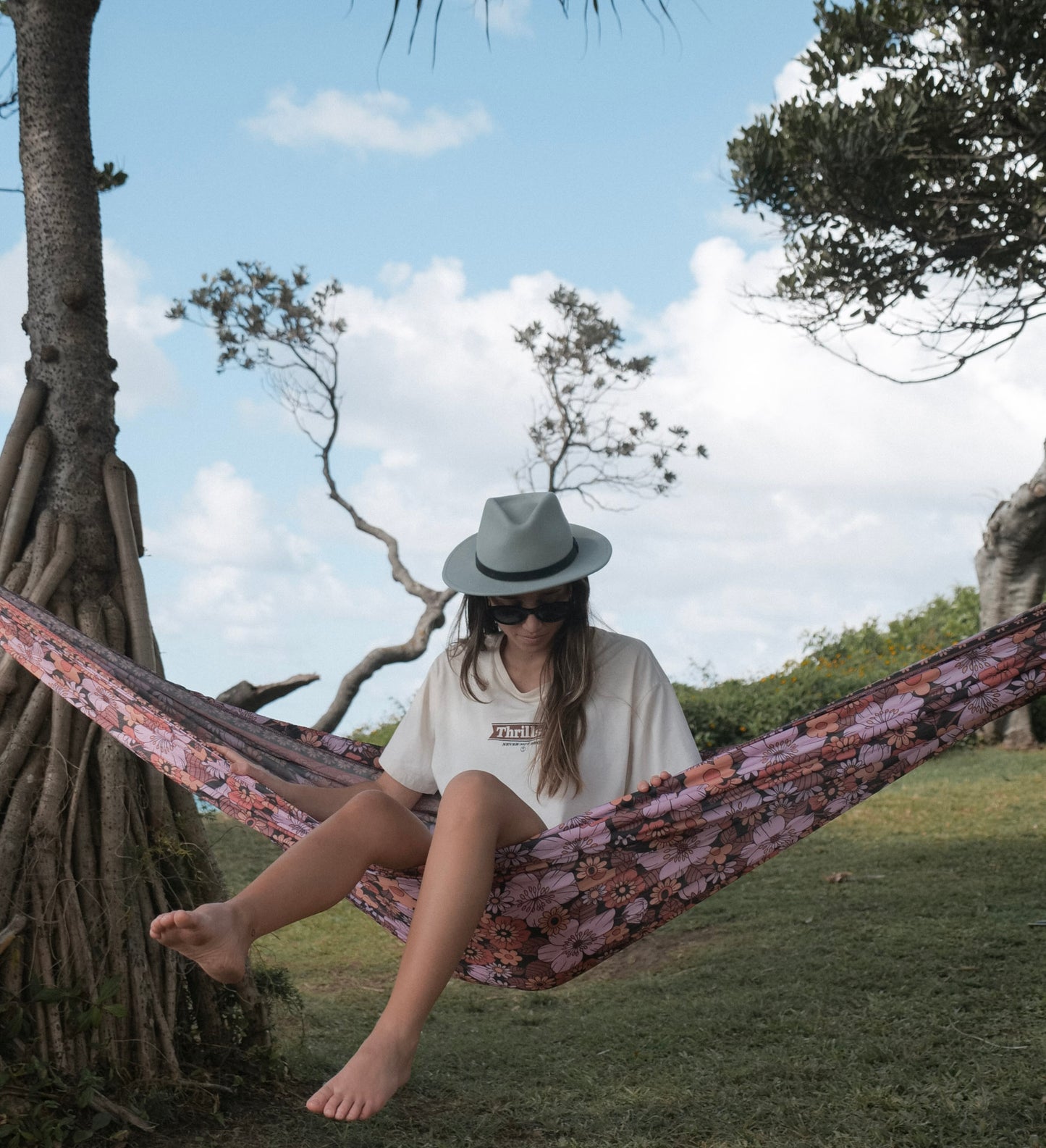 Summer Blooms- Double Camping Hammock