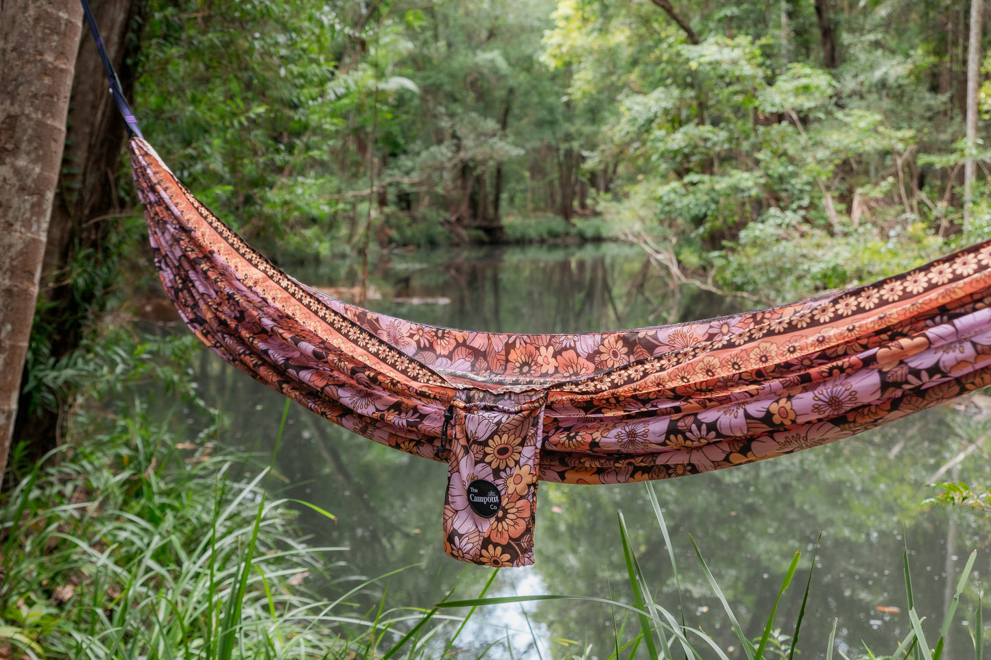 Summer Blooms- Double Camping Hammock