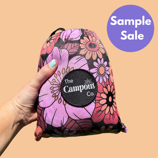 SAMPLE SALE - Summer Blooms Camping Hammock - #5