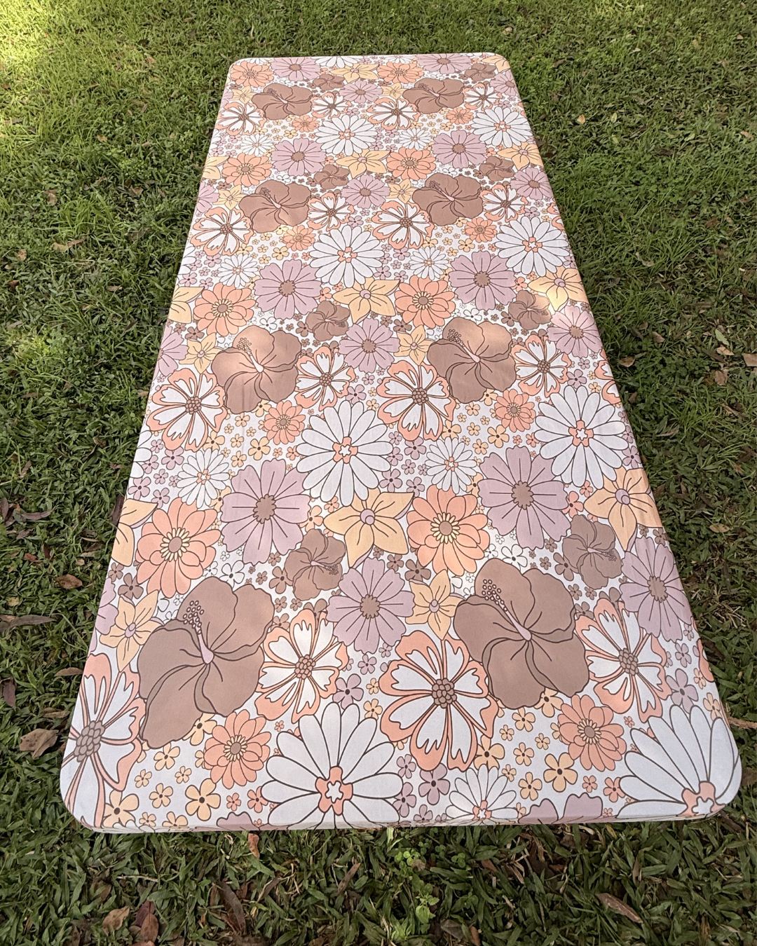5ft Bare Boho Stretch Camping Table Cover