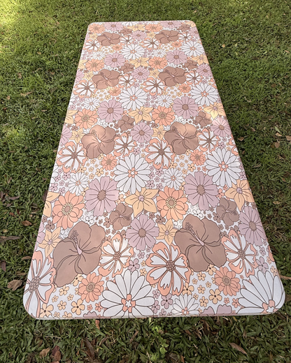5ft Bare Boho Stretch Camping Table Cover
