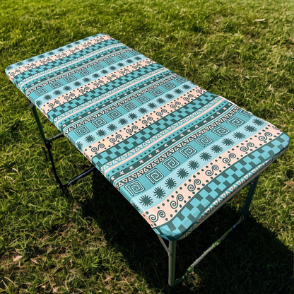 4ft Laguna Stretch Camping Table Cover
