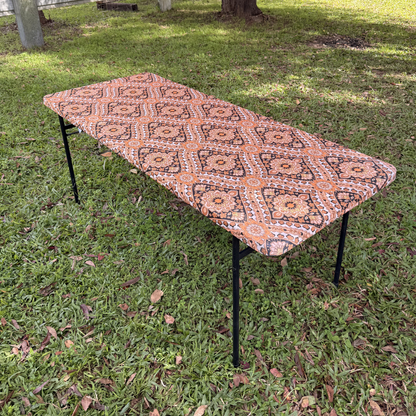 Wildfire Blooms 6ft Stretch Camping Table Cover