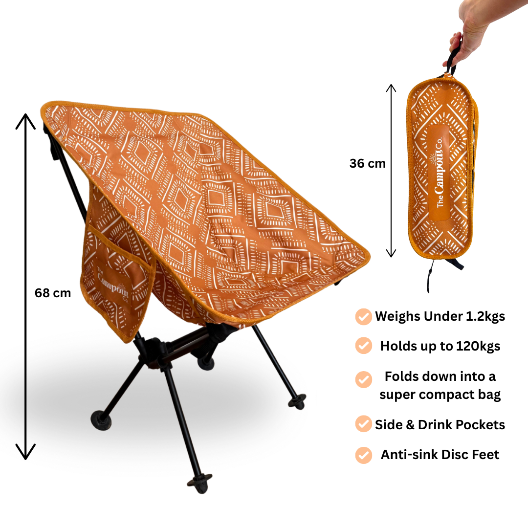 Desert Dunes Everywhere Chair