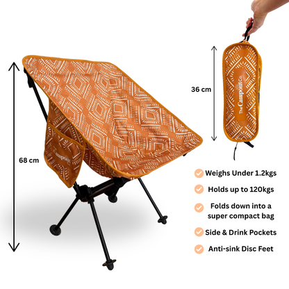 Desert Dunes Everywhere Chair