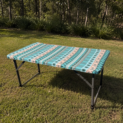 4ft Laguna Stretch Camping Table Cover