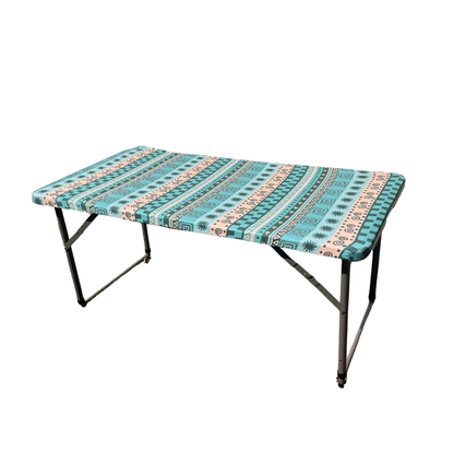 4ft Laguna Stretch Camping Table Cover