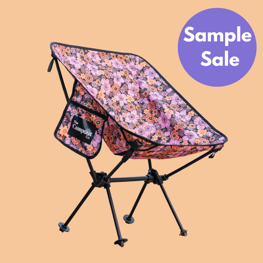 SAMPLE SALE - Everywhere Chair Summer Blooms - #3