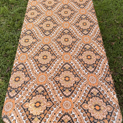 Wildfire Blooms 6ft Stretch Camping Table Cover