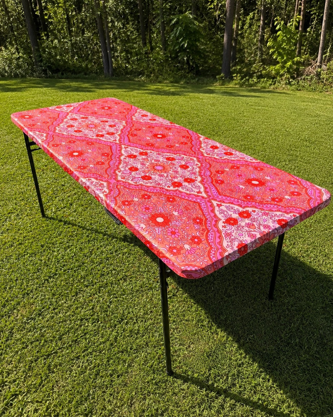 Rosita Stretch Camping Table Cover