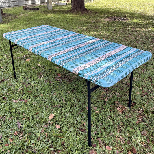 Laguna 6ft Stretch Camping Table Cover