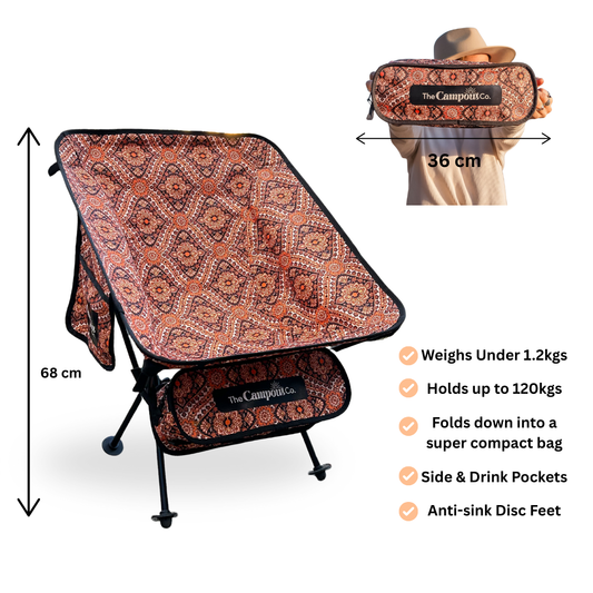 Wildfire Blooms Everywhere Chair