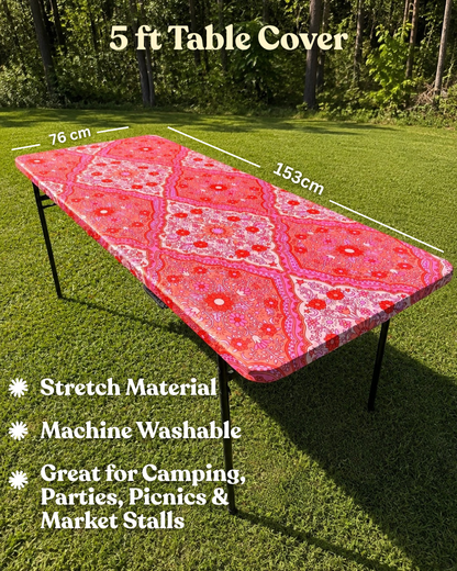 Rosita Stretch Camping Table Cover