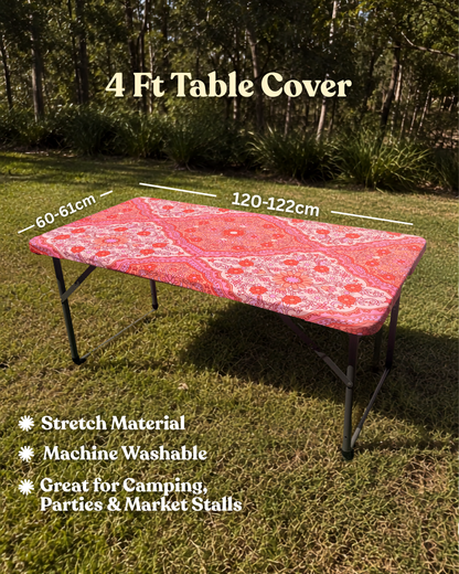 Rosita Stretch Camping Table Cover