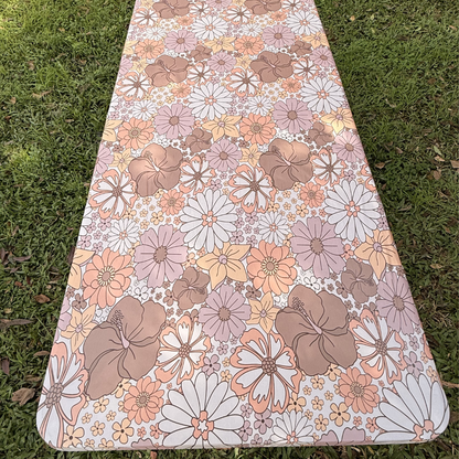 Bare Boho 6ft Stretch Camping Table Cover