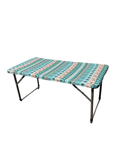 4ft Laguna Stretch Camping Table Cover