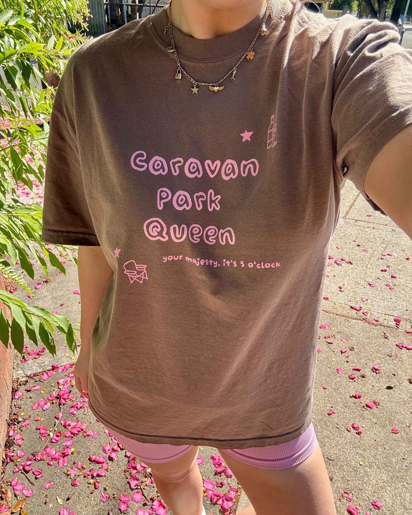 Bad Batch 'Caravan Park Queen' Graphic Tee