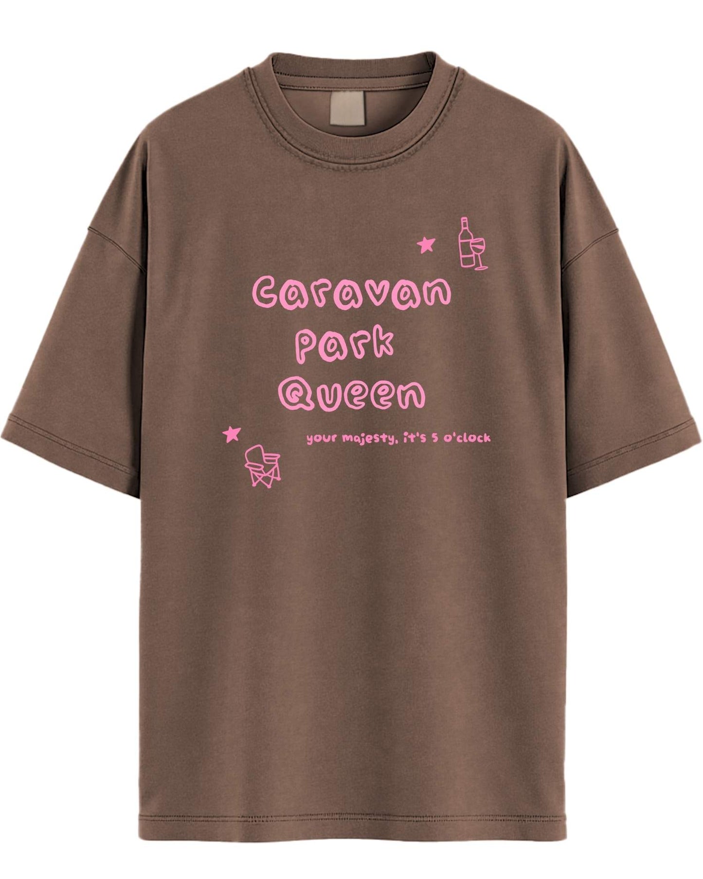Bad Batch 'Caravan Park Queen' Graphic Tee