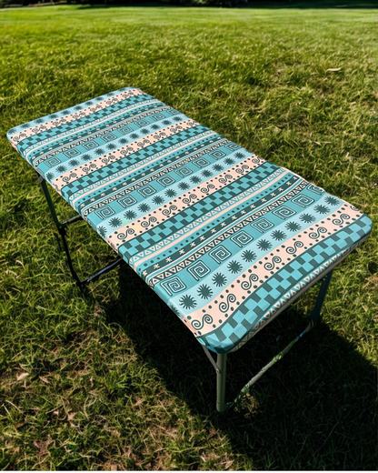 4ft Laguna Stretch Camping Table Cover