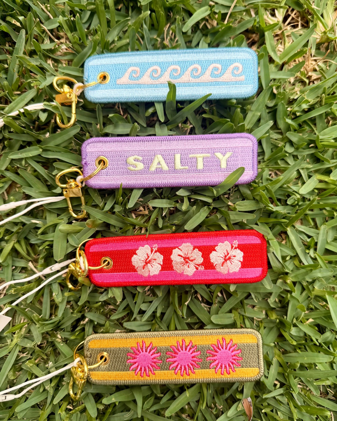 Embroidered Keyrings
