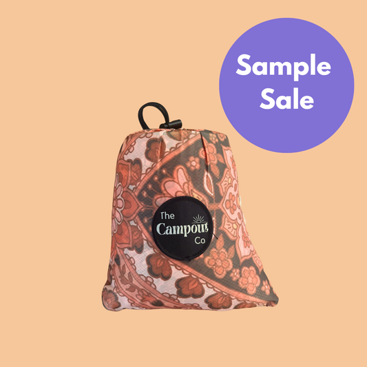 SAMPLE SALE - Wildfire Blooms Camping Hammock NO STRAPS