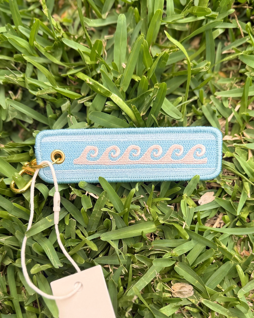 Embroidered Keyrings