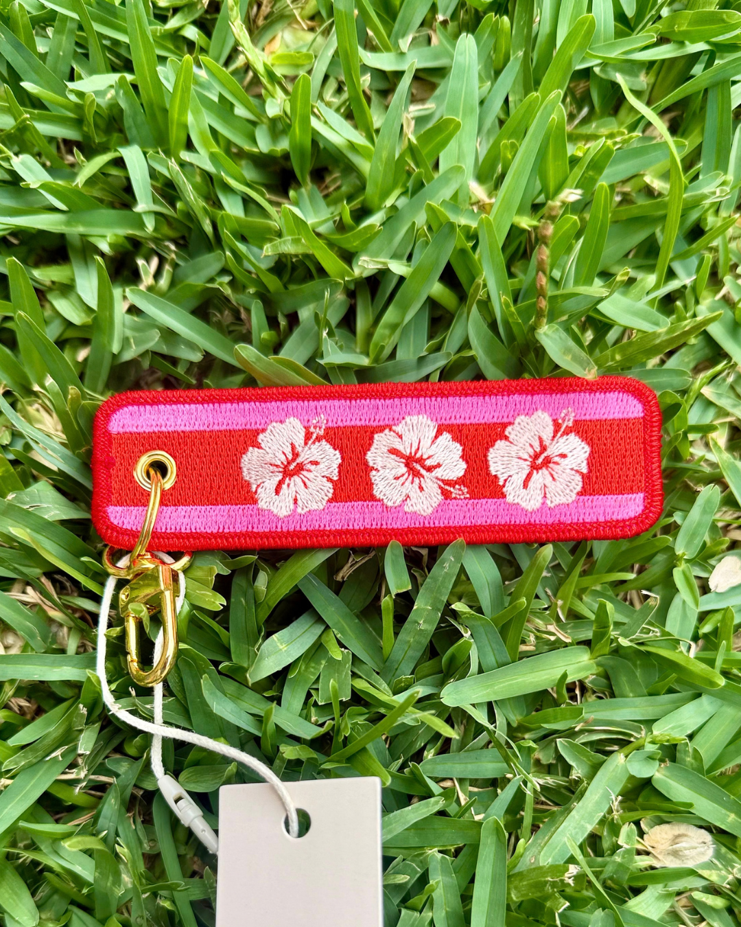 Embroidered Keyrings