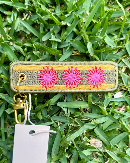 Embroidered Keyrings
