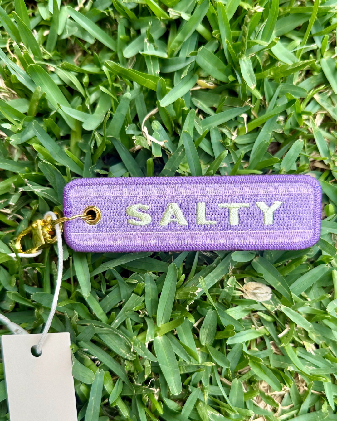 Embroidered Keyrings