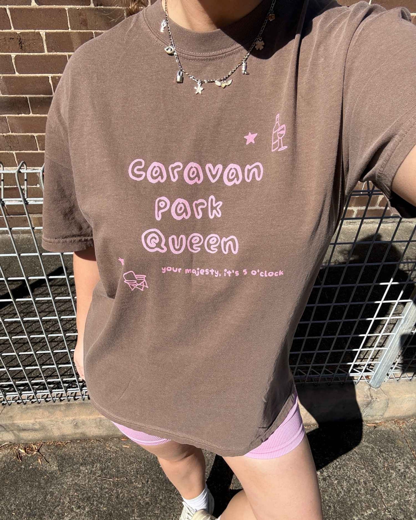 Bad Batch 'Caravan Park Queen' Graphic Tee